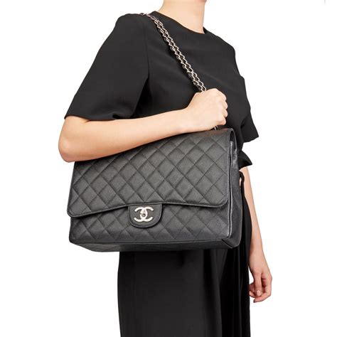 chanel maxi weight|Chanel maxi flap price.